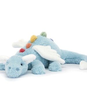 Jellycat large sky dragon